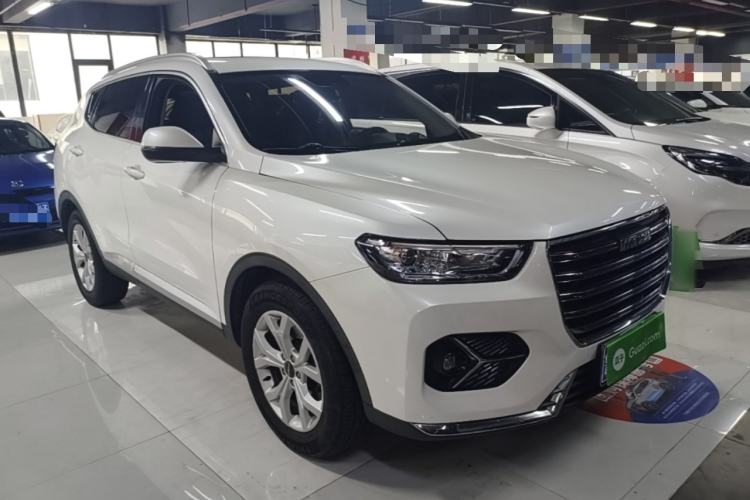 Used Haval H6 2021 1.5T Automatic Urban Edition Front Right 45 Deg