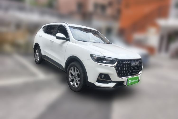Used Haval H6 2021 National Trend Edition 1.5 GDIT Automatic Luxury Version Front Right 45 Deg