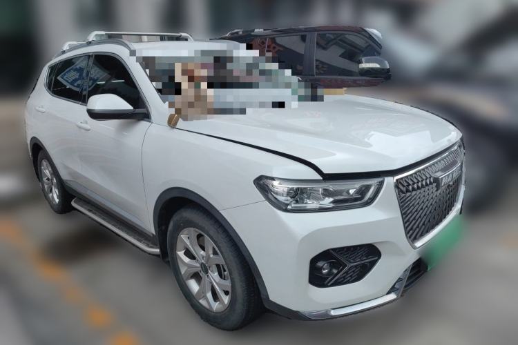 Used Haval H6 2021 1.5T Automatic Urban Edition Front Right 45 Deg