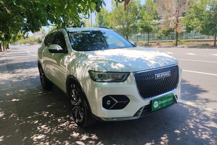 Used Haval H6 2021 1.5 GDIT Automatic Champion Edition Front Right 45 Deg