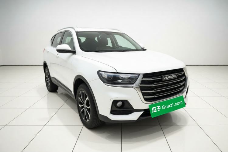 Used Haval H6 2021 National Trend Edition 1.5T Automatic Urban Version Front Right 45 Deg