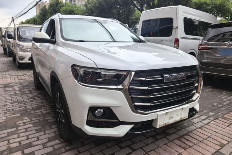 Used Haval H6 2021 National Trend Edition 1.5T Automatic Urban Version Front Right 45 Deg