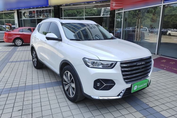 Used Haval H6 2021 1.5T Automatic Champion Edition Front Right 45 Deg