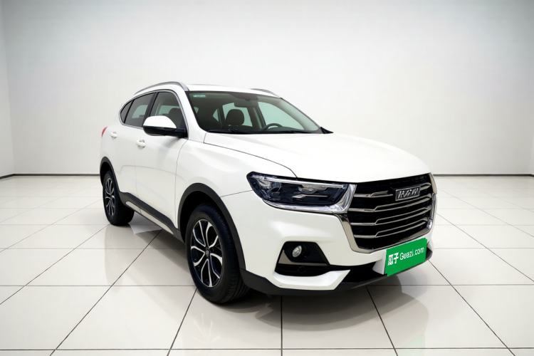 Used Haval H6 2021 National Trend Edition 1.5T Automatic Urban Version Front Right 45 Deg