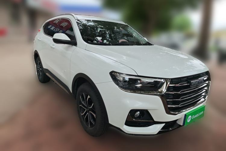 Used Haval H6 2021 National Trend Edition 1.5T Automatic Urban Version Front Right 45 Deg