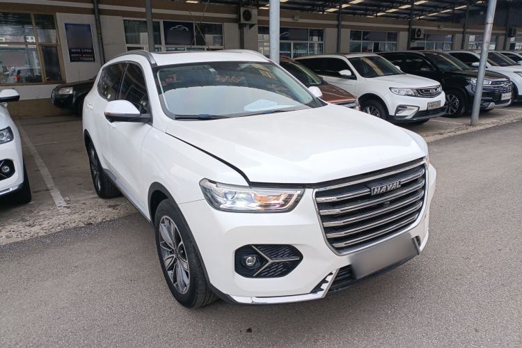 Used Haval H6 2021 1.5T Automatic Champion Edition Front Right 45 Deg