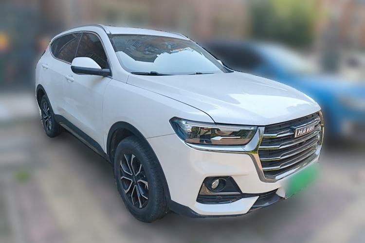Used Haval H6 2021 National Trend Edition 1.5T Automatic Urban Version Front Right 45 Deg