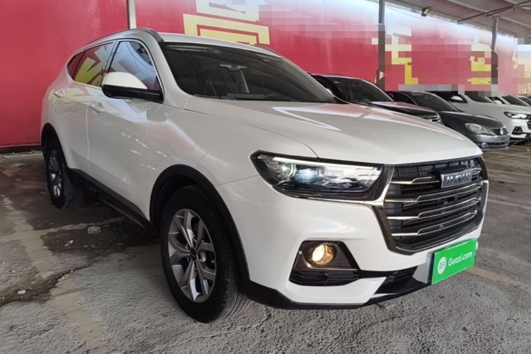 Used Haval H6 2021 National Trend Edition 1.5T Automatic Champion Version Front Right 45 Deg