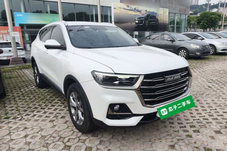 Used Haval H6 2021 China Trend Edition 1.5 GDIT Automatic Champion Version Front Right 45 Deg