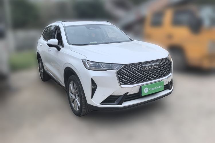 Used Haval H6 2021 3rd Generation 1.5T Automatic Two-Wheel-Drive Supreme Front Right 45 Deg