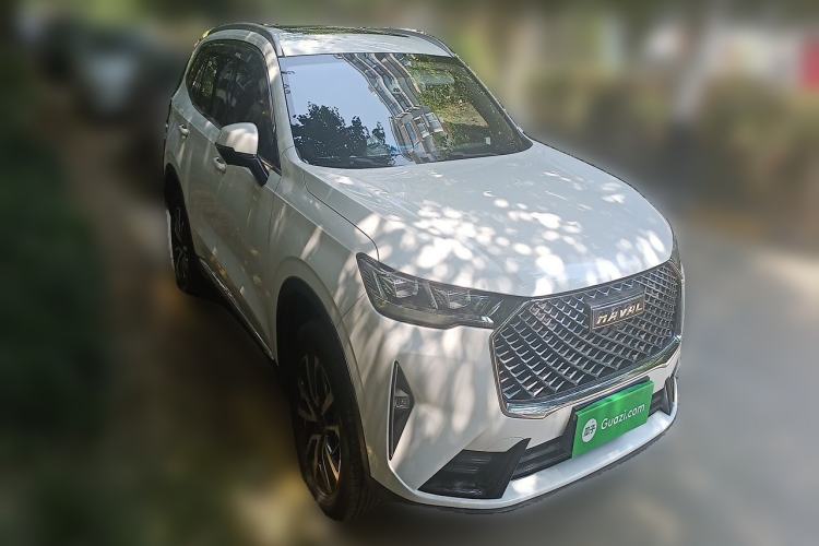 Used Haval H6 2021 3rd Generation 1.5T Automatic Two-Wheel Drive Pro Front Right 45 Deg