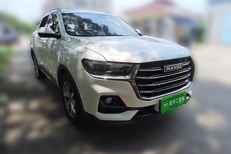 Used Haval H6 2021 National Trend Edition 1.5T Automatic Champion Version Front Right 45 Deg