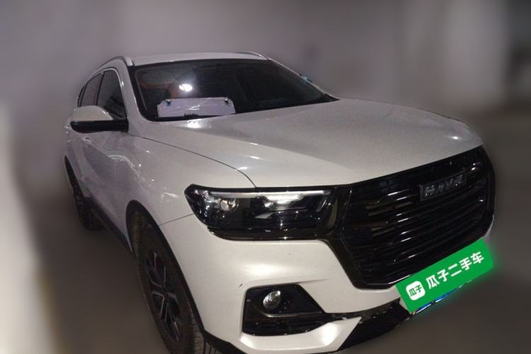 Used Haval H6 2021 National Trend Edition 1.5T Automatic Urban Version Front Right 45 Deg