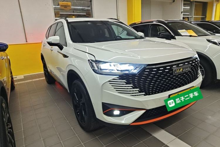 Used Haval H6 2021 3rd Generation 2.0T Automatic All-Wheel Drive Supreme+ Front Right 45 Deg