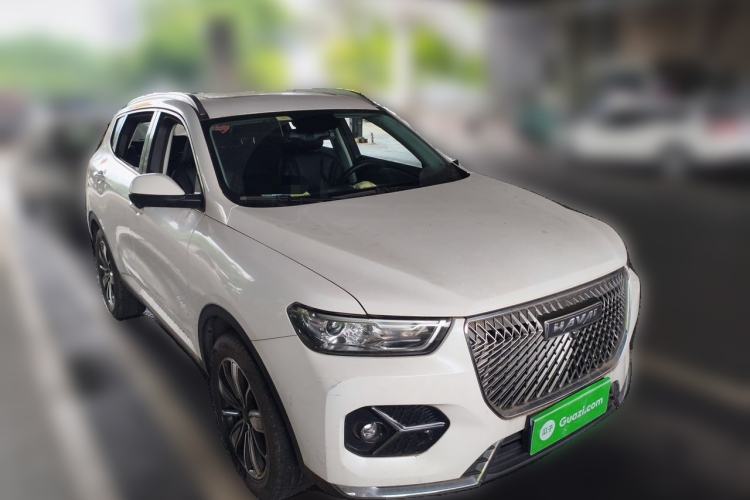 Used Haval H6 2021 1.5 GDIT Automatic Champion Edition Front Right 45 Deg