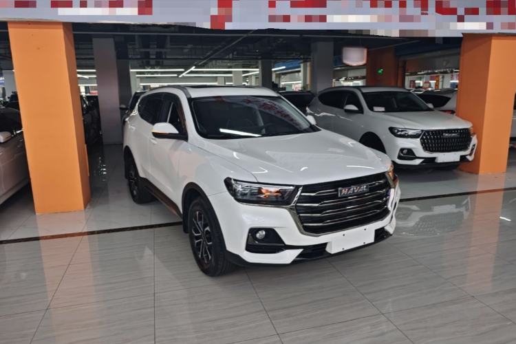 Used Haval H6 2021 National Trend Edition 1.5T Automatic Urban Version Front Right 45 Deg