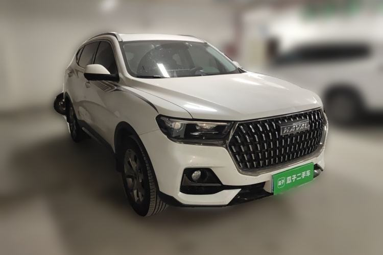 Used Haval H6 2021 China Trend Edition 1.5 GDIT Automatic Champion Version Front Right 45 Deg