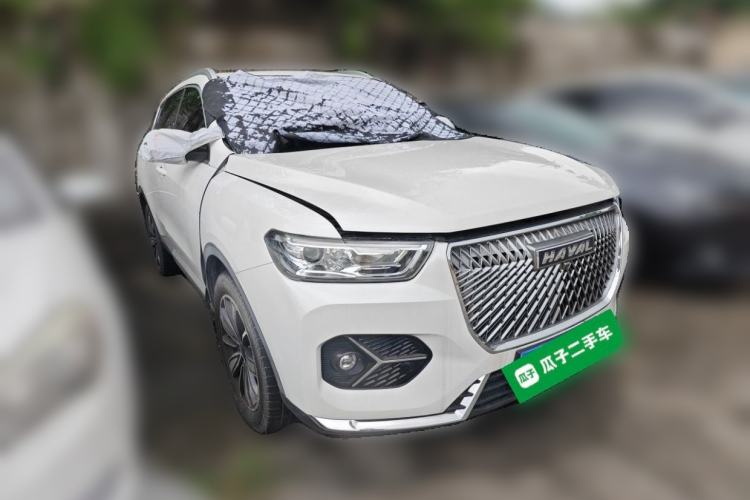 Used Haval H6 2021 1.5 GDIT Automatic Champion Edition Front Right 45 Deg