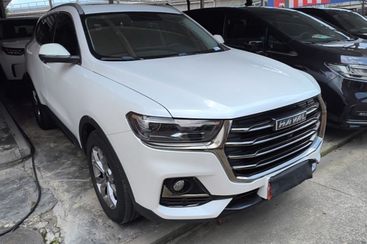Used Haval H6 2021 National Trend Edition 1.5T Automatic Champion Version Front Right 45 Deg
