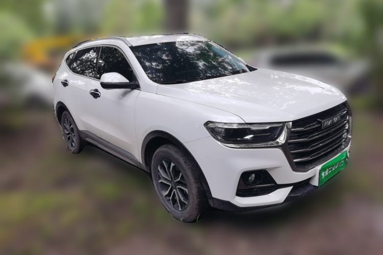 Used Haval H6 2021 National Trend Edition 1.5T Automatic Urban Version Front Right 45 Deg