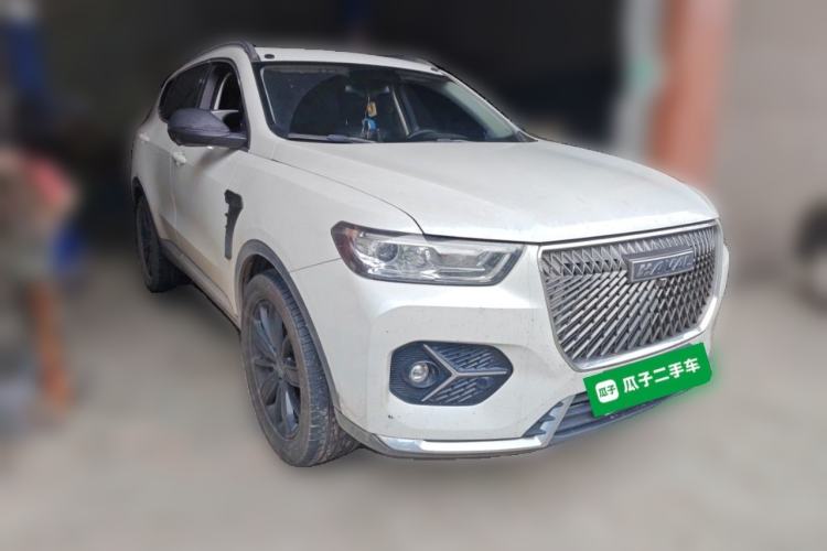 Used Haval H6 2021 2.0 GDIT Automatic Champion Edition Front Right 45 Deg