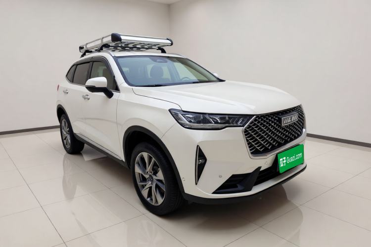Used Haval H6 2021 3rd Generation 1.5T Automatic Two-Wheel-Drive Supreme Front Right 45 Deg
