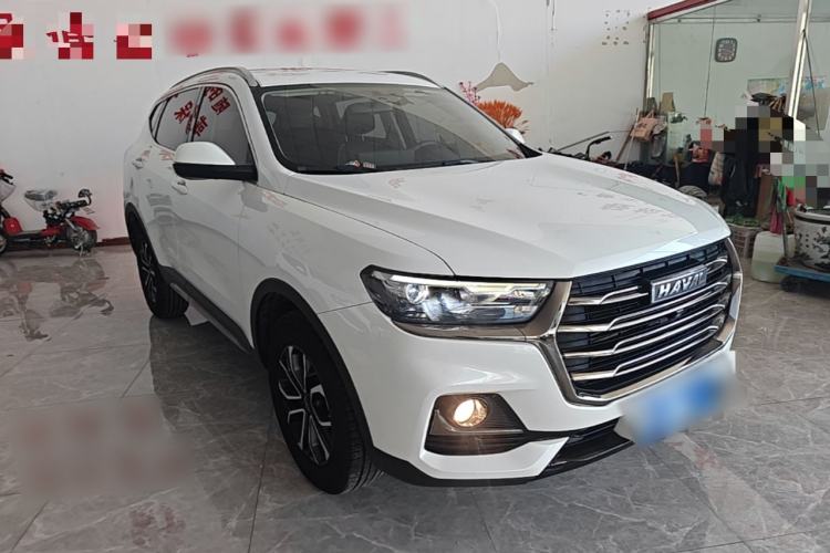 Used Haval H6 2021 National Trend Edition 1.5T Automatic Urban Version Front Right 45 Deg