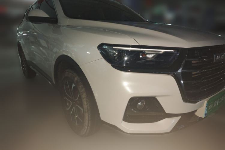 Used Haval H6 2021 National Trend Edition 1.5T Automatic Urban Version Front Right 45 Deg