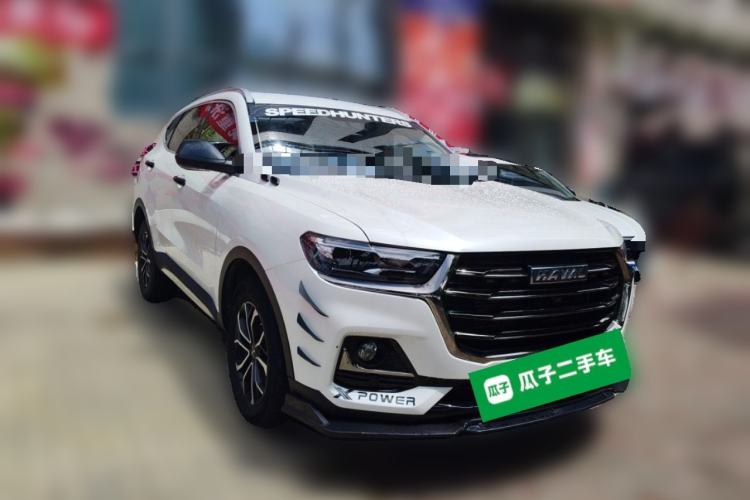 Used Haval H6 2021 National Trend Edition 1.5T Automatic Urban Version Front Right 45 Deg