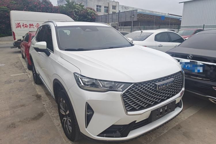 Used Haval H6 2021 3rd Generation 1.5T Automatic Two-Wheel Drive Max Front Right 45 Deg