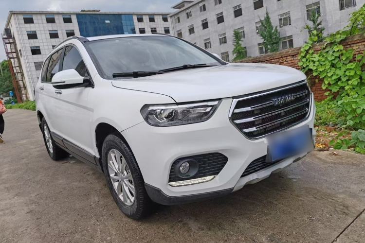 Used Haval H6 2021 Sport Edition 1.5T Automatic Elite Smart Connectivity Model with Hexagonal Grille Front Right 45 Deg