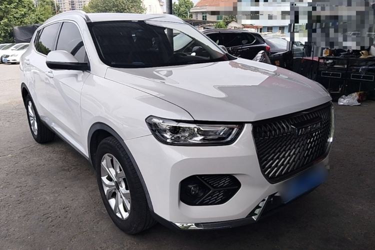Used Haval H6 2021 1.5T Automatic Urban Edition Front Right 45 Deg
