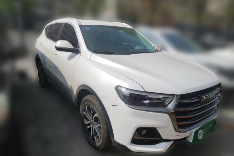 Used Haval H6 2021 National Trend Edition 1.5T Automatic Urban Version Front Right 45 Deg