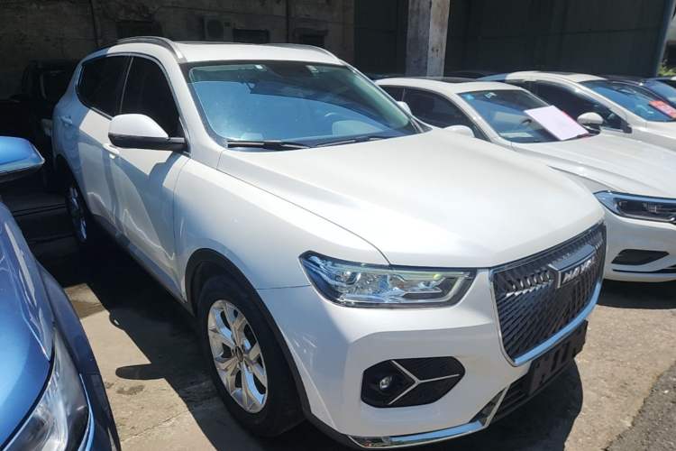 Used Haval H6 2021 1.5T Automatic Urban Edition Front Right 45 Deg