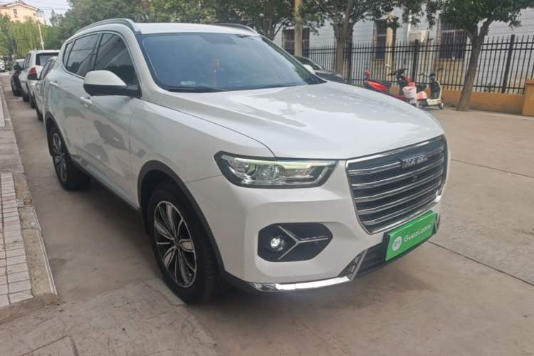 Used Haval H6 2021 1.5 GDIT Automatic Champion Edition Front Right 45 Deg