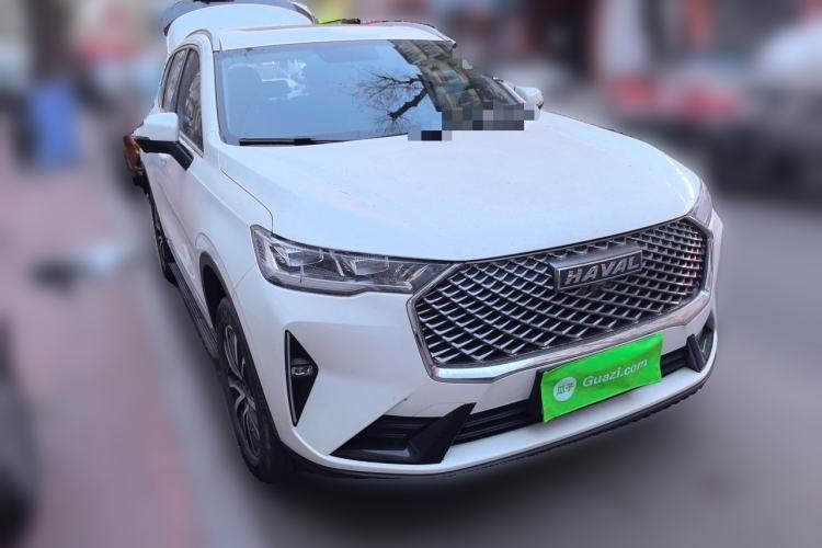 Used Haval H6 2021 3rd Generation 1.5T Automatic Enjoyment Model Front Right 45 Deg