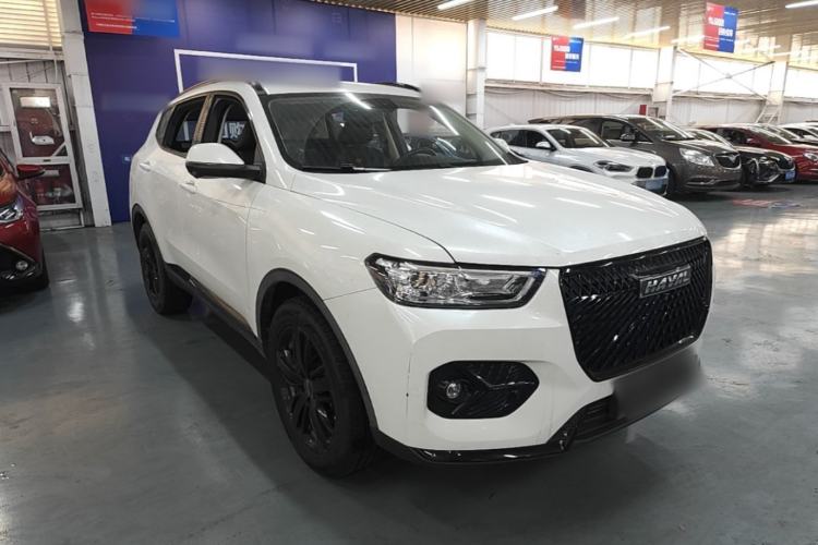 Used Haval H6 2021 2.0 GDIT Automatic GT Luxury Edition Front Right 45 Deg
