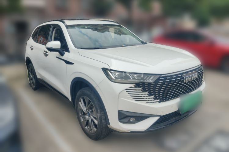 Used Haval H6 2021 3rd Generation 1.5T Automatic Two-Wheel Drive Supreme+ Front Right 45 Deg