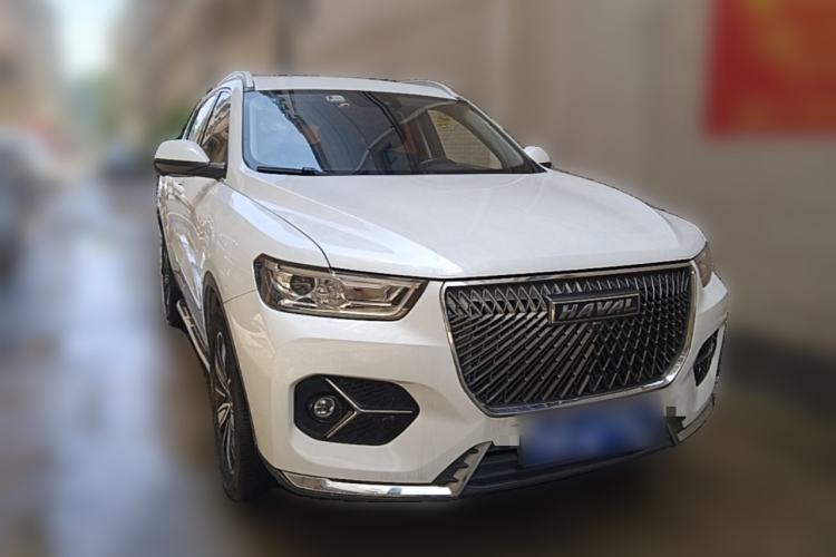 Used Haval H6 2021 2.0 GDIT Automatic GT Luxury Edition Front Right 45 Deg