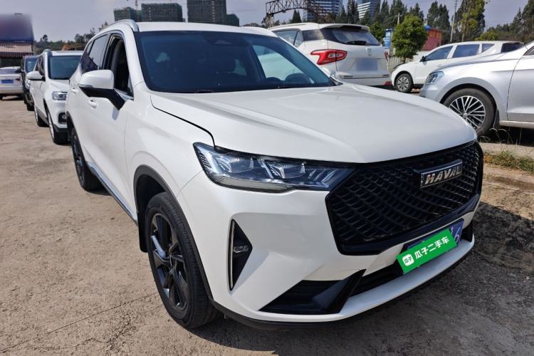 Used Haval H6 2021 3rd Generation 2.0T Automatic All-Wheel Drive Max Front Right 45 Deg