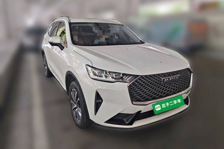 Used Haval H6 2021 3rd Generation 1.5T Automatic Two-Wheel Drive Max Front Right 45 Deg