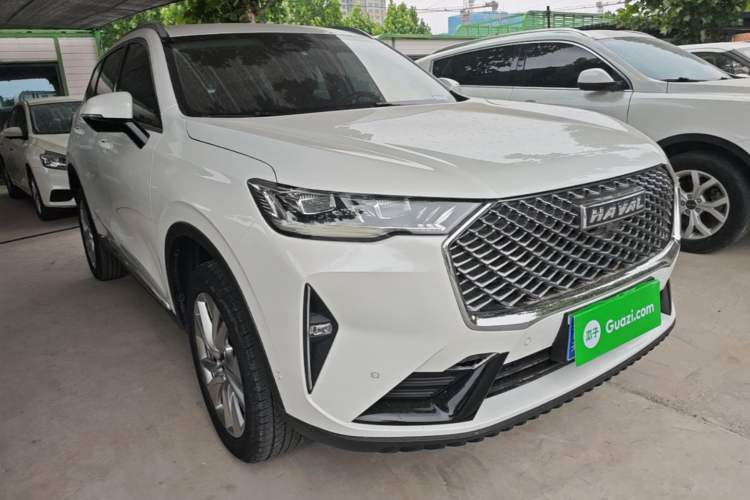 Used Haval H6 2021 3rd Generation 1.5T Automatic Two-Wheel-Drive Supreme Front Right 45 Deg