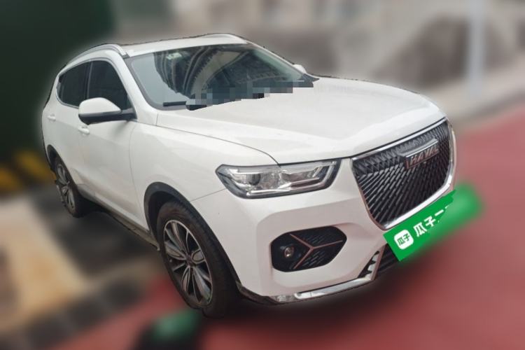 Used Haval H6 2021 1.5 GDIT Automatic Champion Edition Front Right 45 Deg