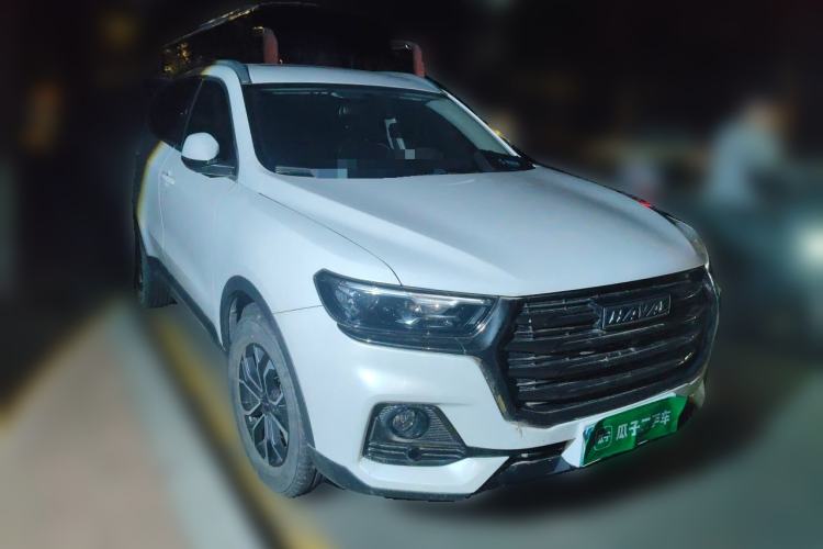 Used Haval H6 2021 National Trend Edition 1.5T Automatic Urban Version Front Right 45 Deg