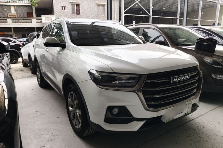 Used Haval H6 2021 National Trend Edition 2.0 GDIT Automatic Champion Version Front Right 45 Deg