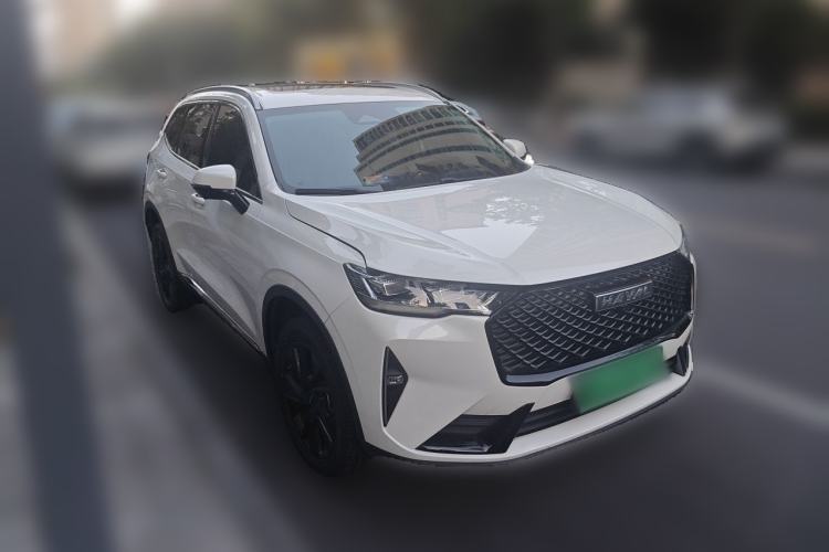 Used Haval H6 2021 3rd Generation 2.0T Automatic Two-Wheel Drive Max Front Right 45 Deg