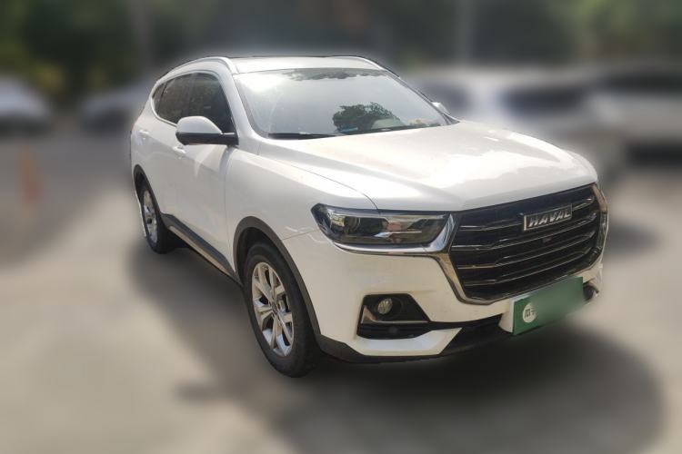 Used Haval H6 2021 National Trend Edition 1.5T Automatic Champion Version Front Right 45 Deg
