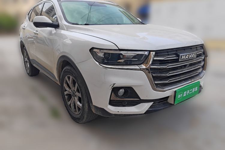Used Haval H6 2021 National Trend Edition 1.5T Automatic Champion Version Front Right 45 Deg