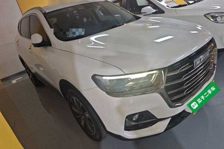 Used Haval H6 2021 National Trend Edition 1.5 GDIT Automatic Ultra-Luxury Version Front Right 45 Deg