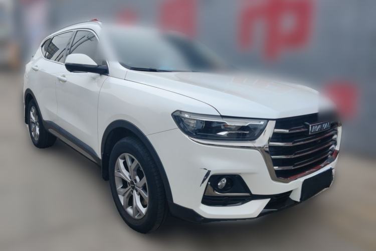 Used Haval H6 2021 China Trend Edition 1.5 GDIT Automatic Champion Version Front Right 45 Deg